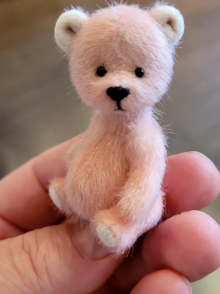 miniature bear.