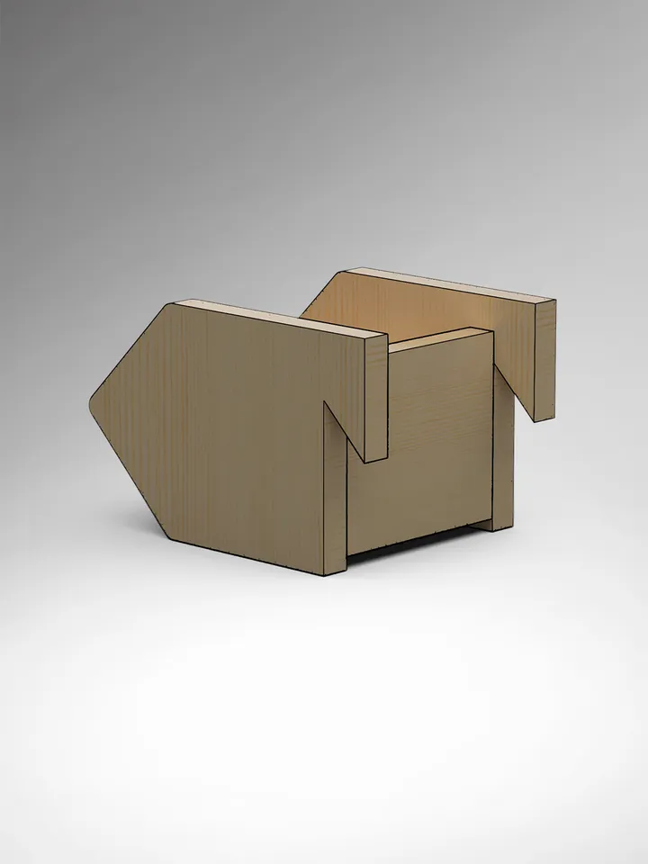 Storage box Rack Plans (PDF, SVG) for Workshop – DIY French Cleat Storage System