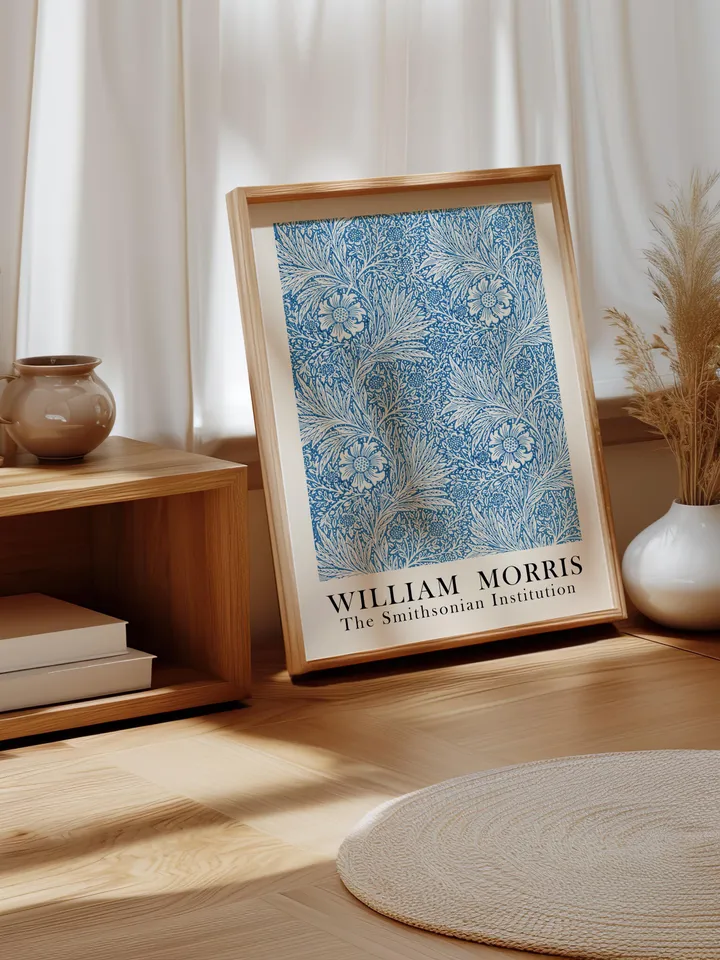 William Morris Wall Art, Vintage Botanical Print, Floral Poster Arts Decor, Digital Download, William Morris Print Digital Download 013
