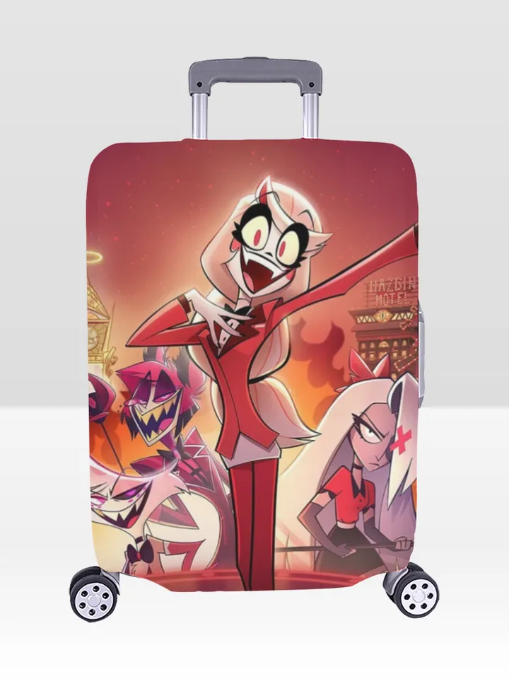 Hazbin Hotel Luggage Cover