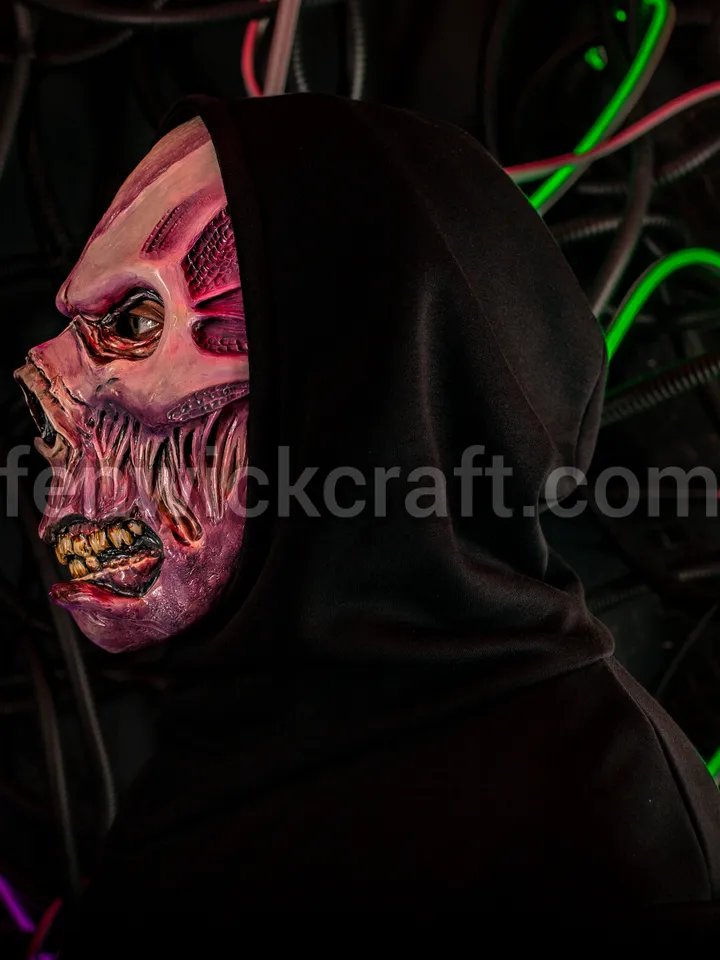 Zombie Horror Mask Masquerade Mask