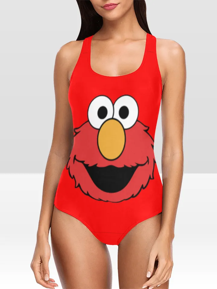 Elmo Sesame Street One Piece Swimsuit