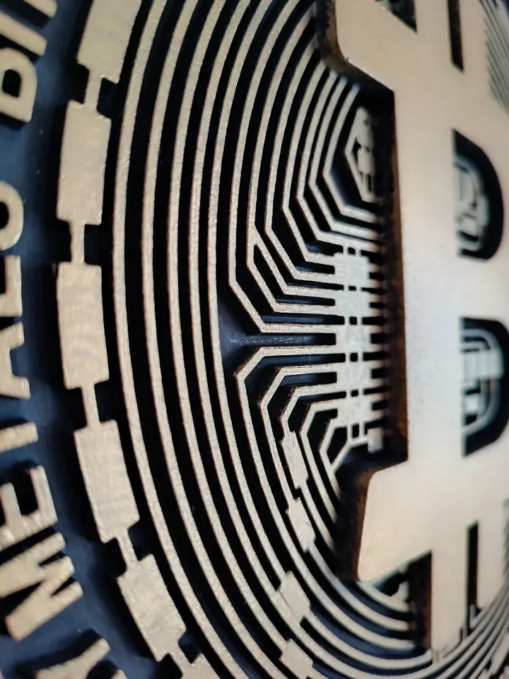 Bitcoin decor