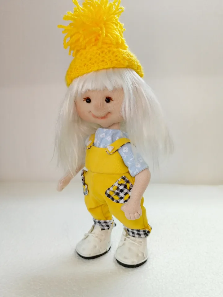 Handmade Textile Interior Doll