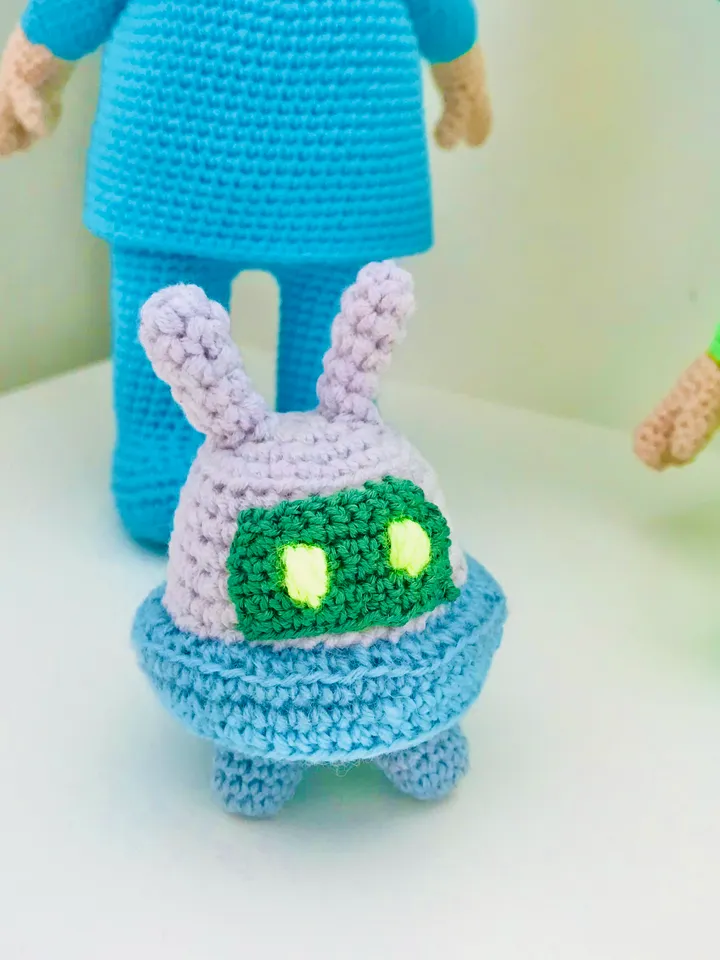 Pattern Robot Roberto