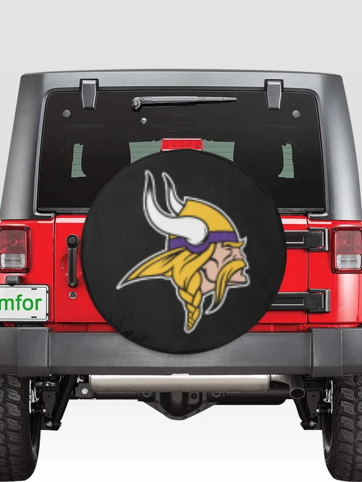 Vikings Tire Cover