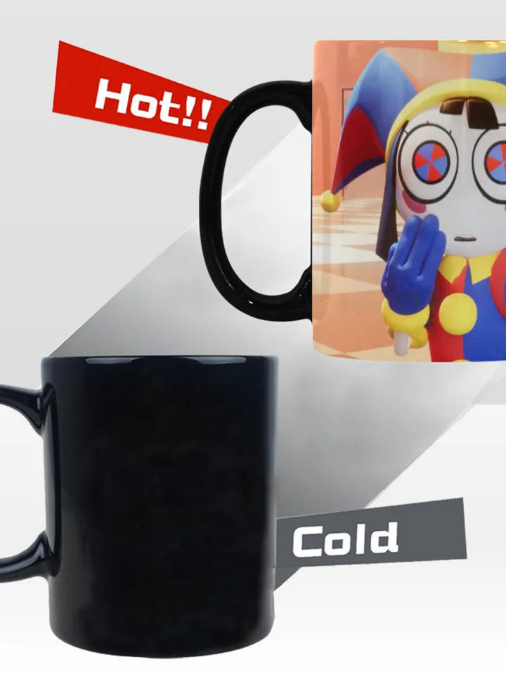 The Amazing Digital Circus TADC Color Changing Mug