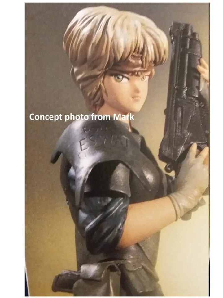 Anime cosplay commission - Appleseed - ESWAT - futuristic police - shoulder armo