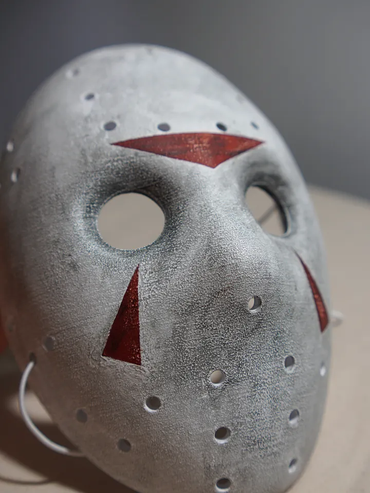 Jason Voorhees Mask Friday the 13th Collectible Jason Voorhees mask Friday the 13th