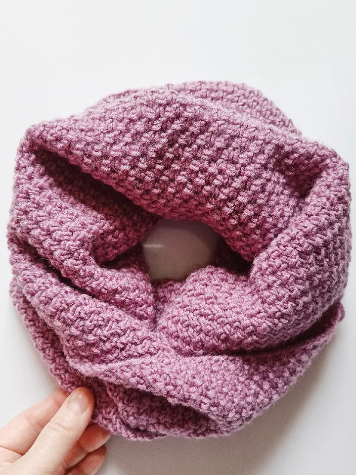 Cowl Knitting pattern Neckwarmer PDF Digital Download