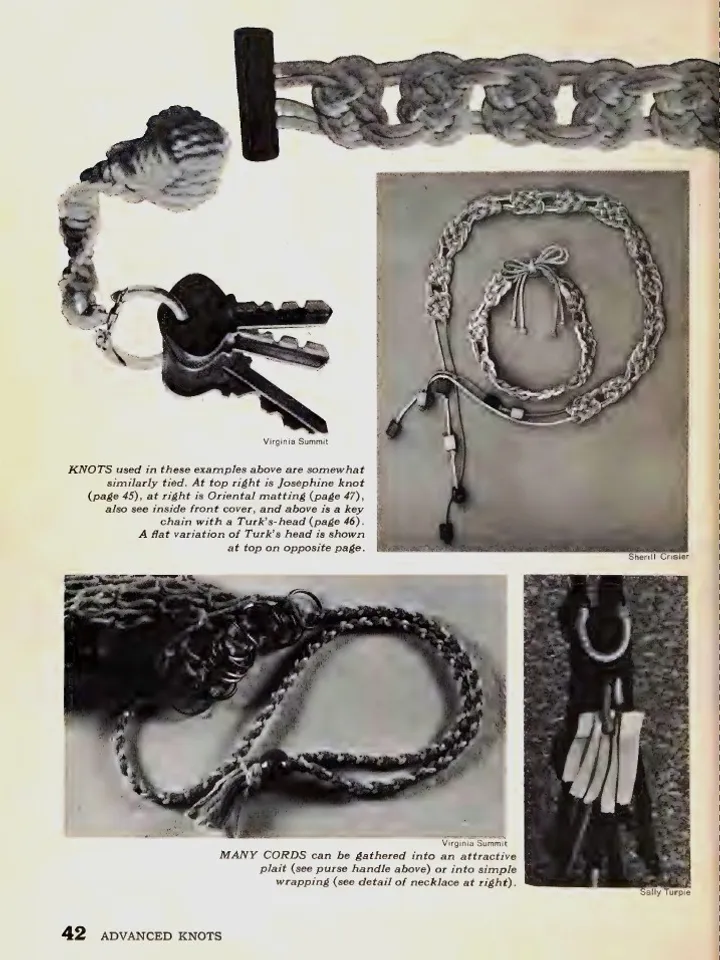 Macrame Creative Knot-Tying Techniques and Projectss