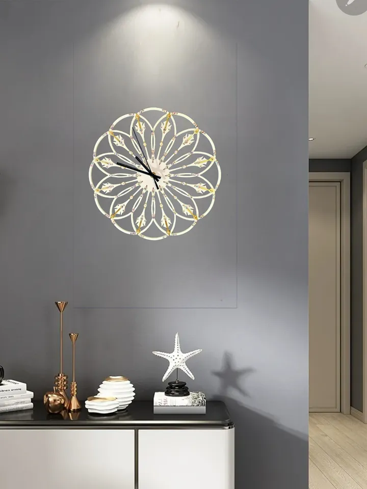 Luya's interior clock