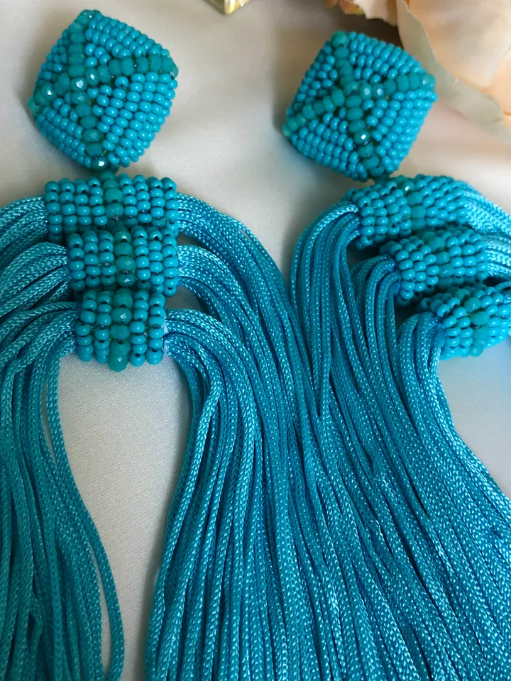 Dupio Tassel Earrings