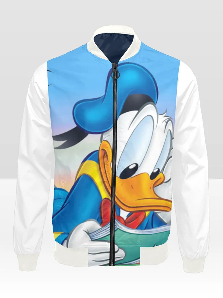 Donald Duck Bomber Jacket