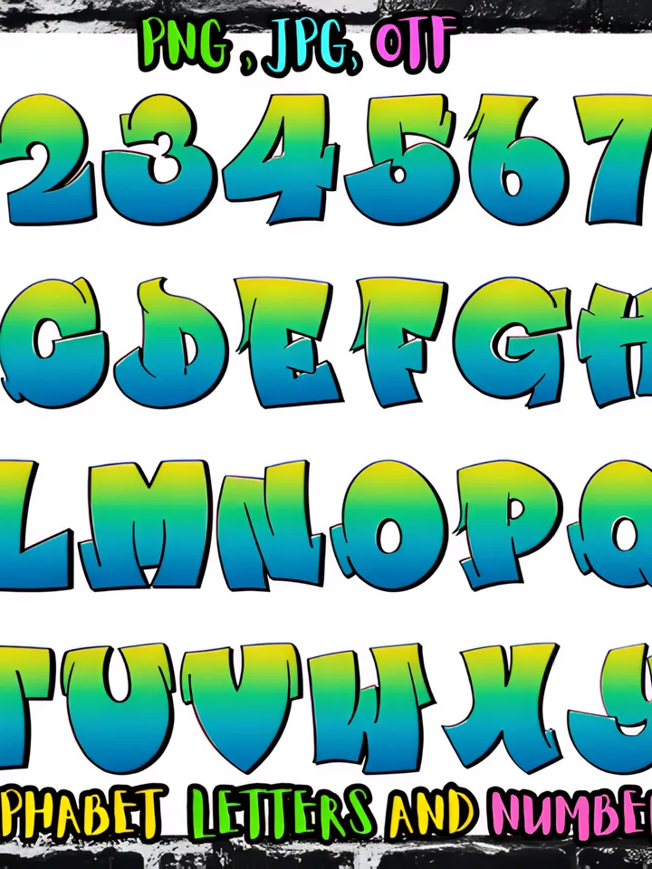 Champion Street Graffiti Font