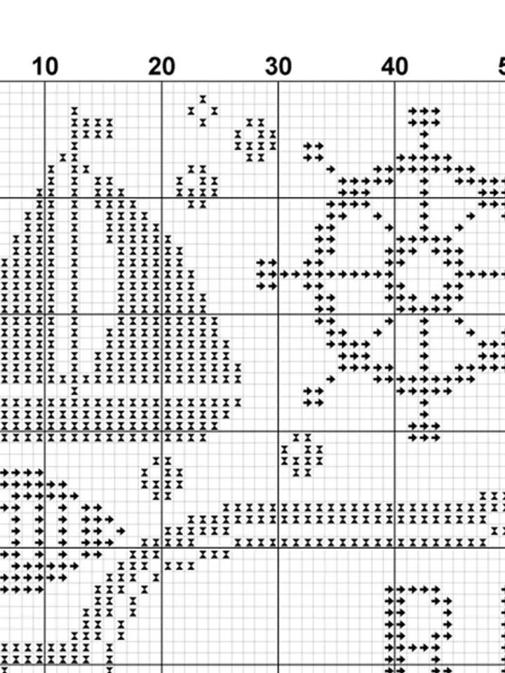 Baby Birthday cross stitch pattern. Save date. Sea cross stitch pattern.