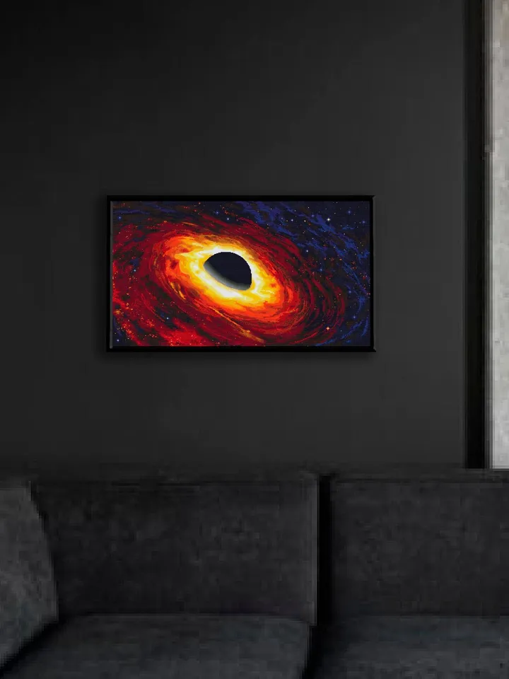 Galaxy cross stitch pattern download PDF Outer space cross stitch, Astronomy cross stitch, Starry night sky, Planet cross stitch chart #L63