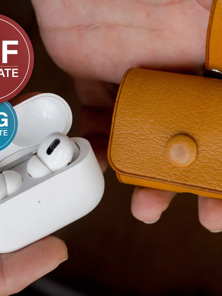 Airpods Pro Leather Case PDF Pattern + SVG (Video Tutorial)