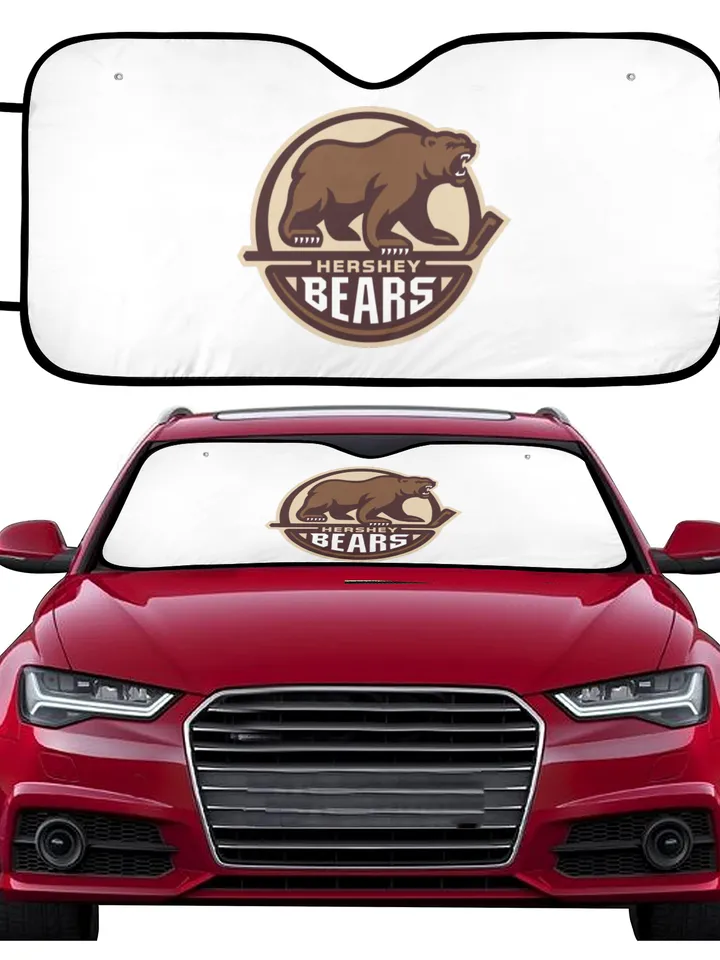 Hershey Bears Car SunShade