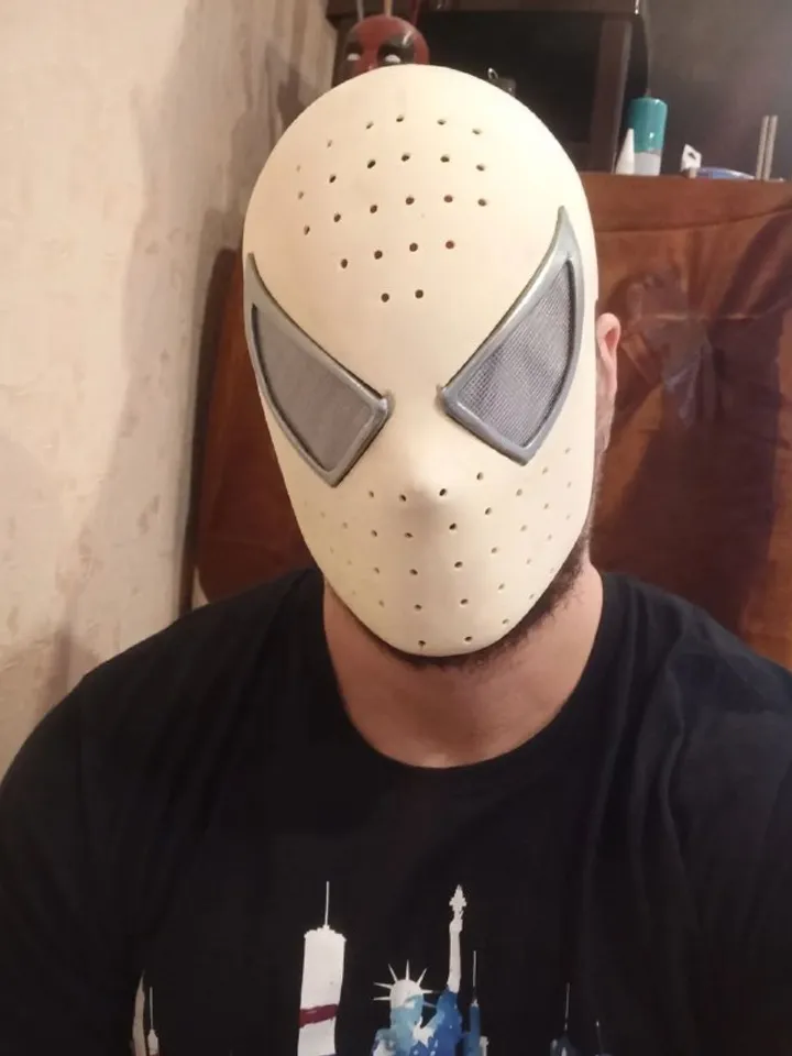 Spider Man Tobey Maguire Face Shell