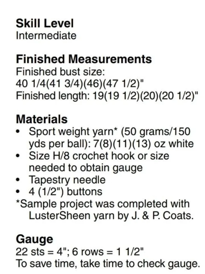 Vest crochet pattern, women vest crochet pdf , summer waistcoat crochet instant download