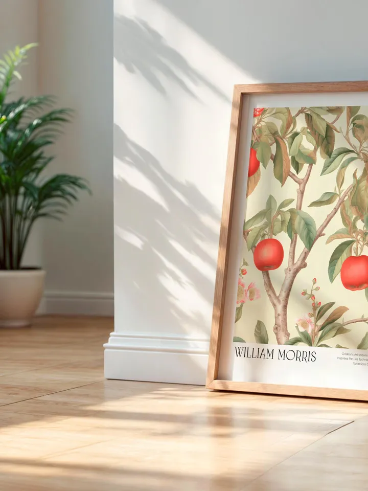 William Morris Wall Art, Vintage Botanical Print, Floral Poster Arts Decor, Digital Download, William Morris Print Digital Download AA17
