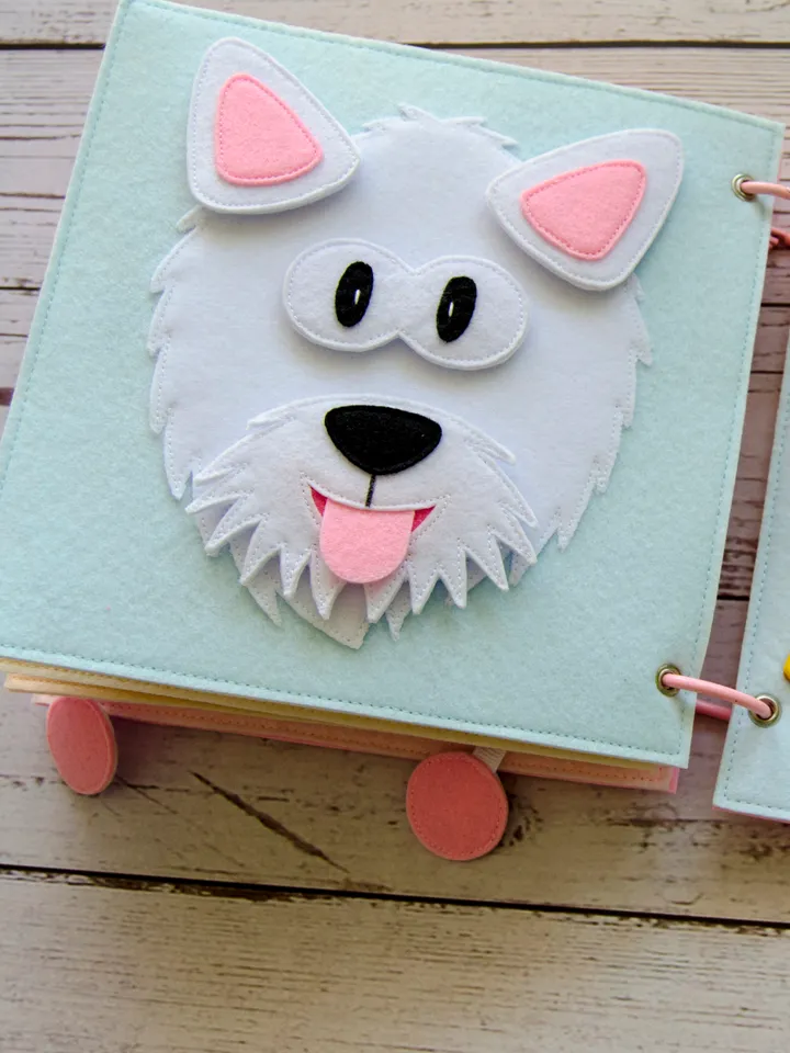 Quiet book for girl