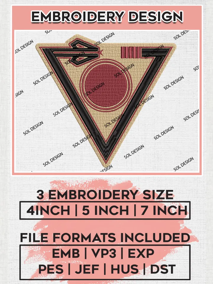 MLB Arizona Diamondbacks Logo Embroidery Design Files, MLB Arizona Diamondbacks Team Embroidery, MLB Teams, 3 sizes, MLB Machine embroidery designs, Digital Download