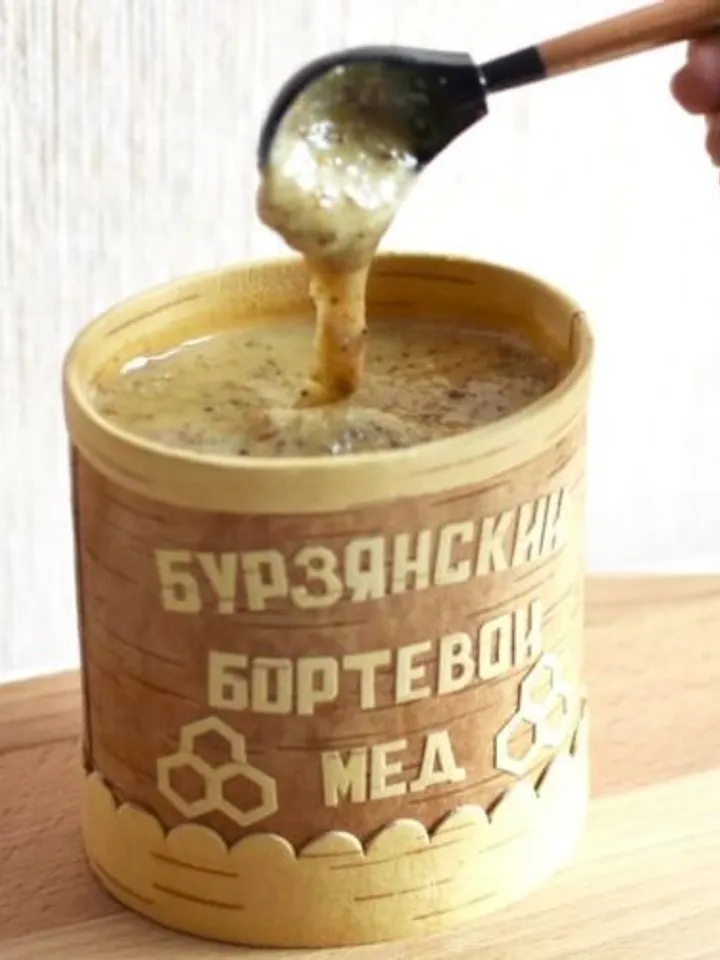Bashkir wild honey, 300g