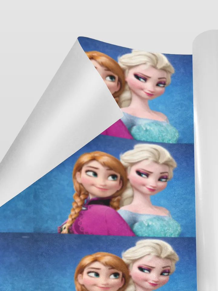 Frozen Gift Wrapping Paper 58"x 23" (1 Roll)