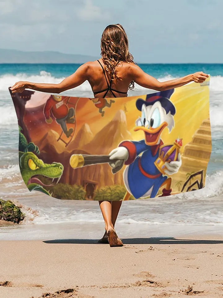 DuckTales Beach Towel
