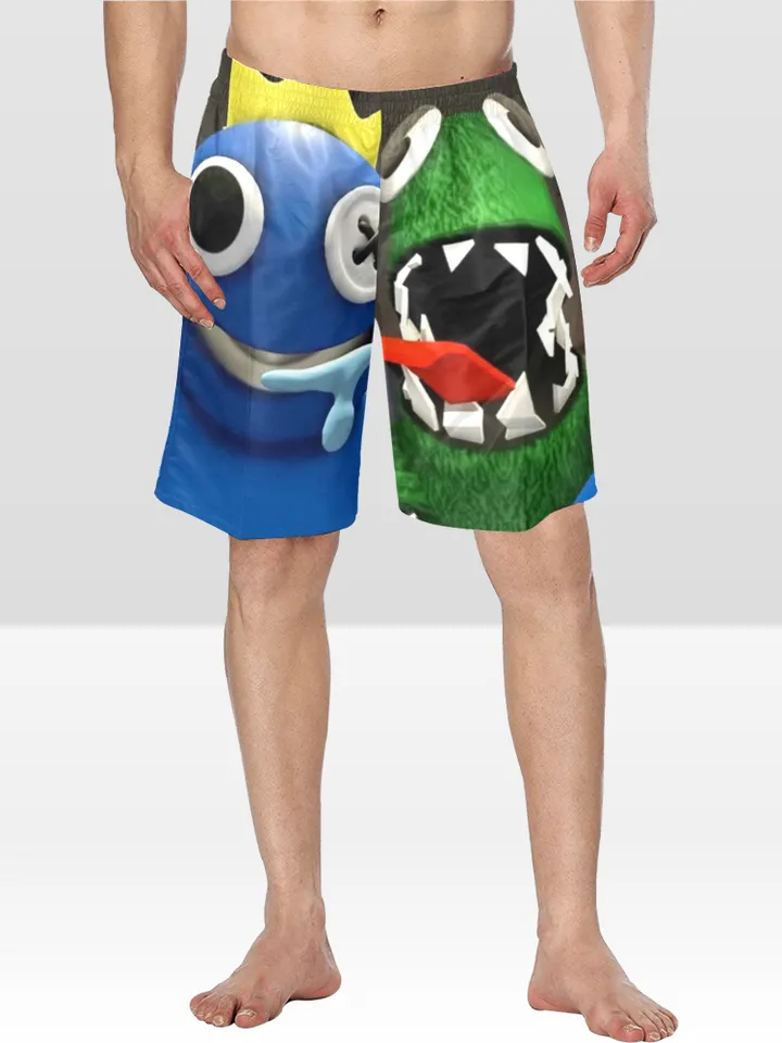 rainbow friends Swim Trunks