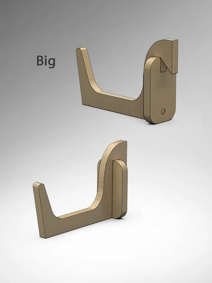 Glove clip and Hooks Plans (PDF, SVG) for Workshop – DIY French Cleat Storage System