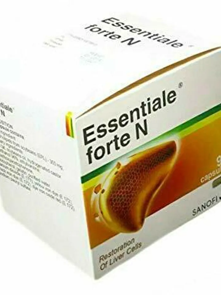 ESSENTIALE FORTE N 300 mg Liver Support Protection SANOFI 90 caps