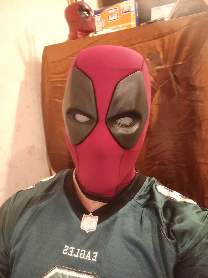 Deadpool mask cosplay marvel version 2