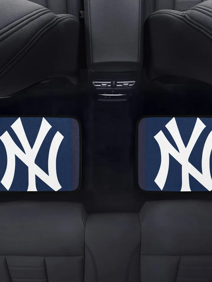 New York Yankees Back Car Floor Mats Set of 2