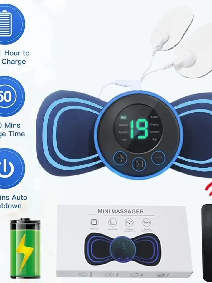 back and shoulder massager
