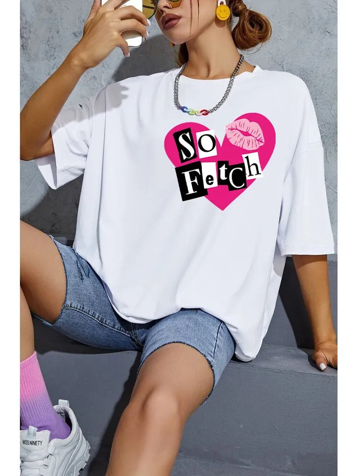 Mean Girl Inspired "So Fetch" PNG | Funny Sublimation| Burn Book | That's so Fetch | I'm cool mom png | Mean Girl quotes | Mean Girl design