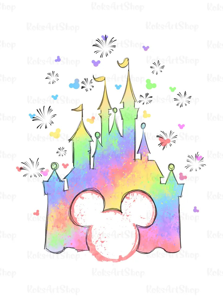 замок мышиных ушей, клип мышиных ушей, любовь мыши, семейный отдых png, волшебное королевство клипарт png