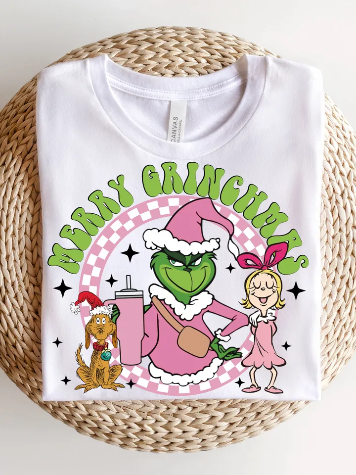 Boojee Grinc png, Bougie grinc PNG, Christmas png, Christmas Shirt Sublimation Design, Retro Christmas png, Merry Christmas png