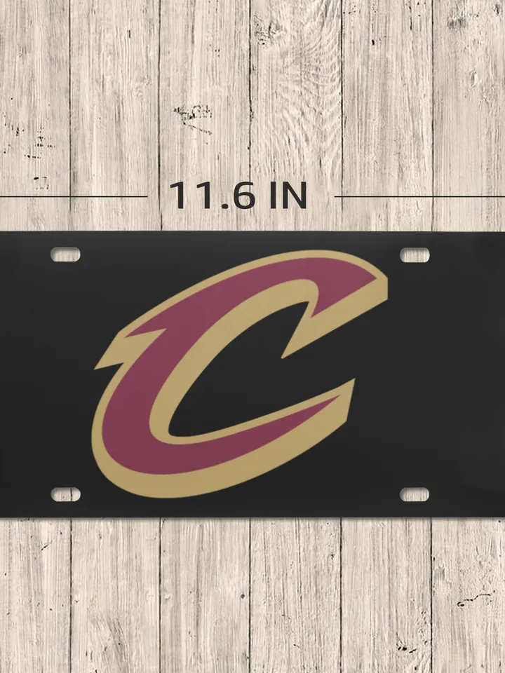 Cleveland Cavaliers License Plate