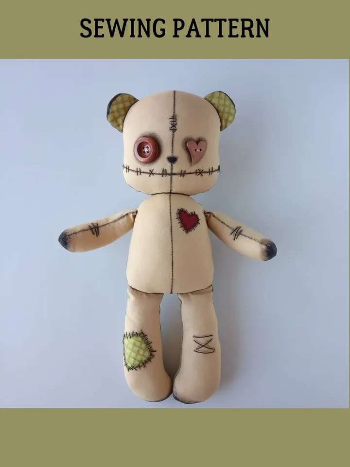 Bear Sewing Pattern PDF