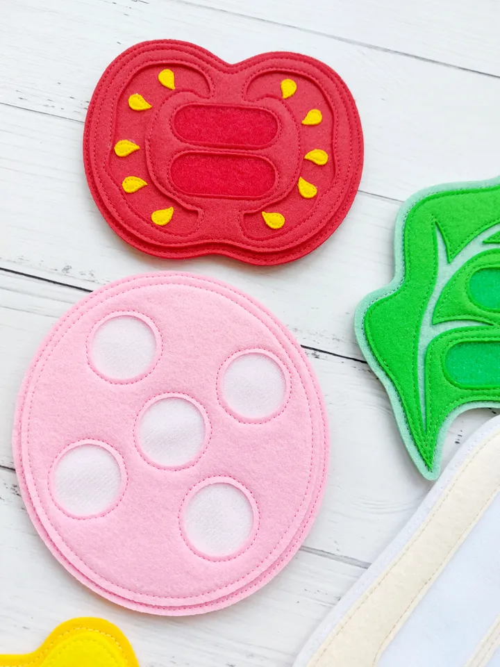 Felt Play Set "Make a Sandwich"