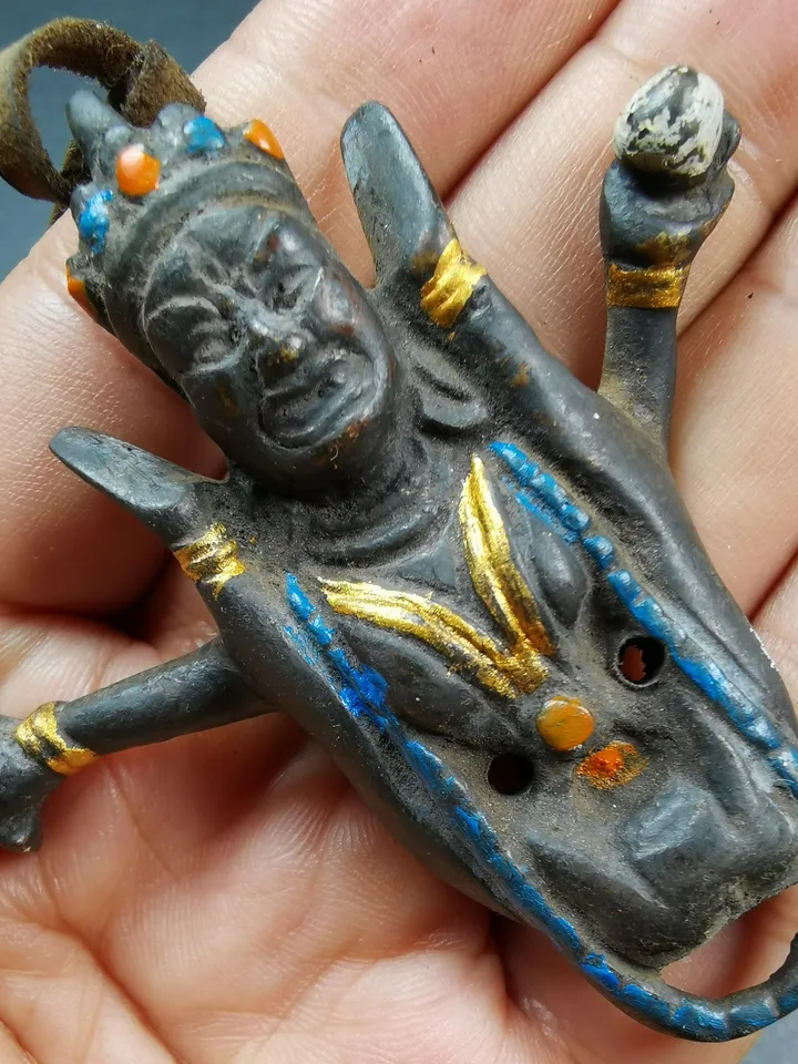 Gandhanra Acient Tibetan Buddhist Statue,Sukhasiddhi Dakini,Shangpakagyu White  Dakini Khechari,Kachod Karmo,Tantric Female Buddha,2.8&quot;