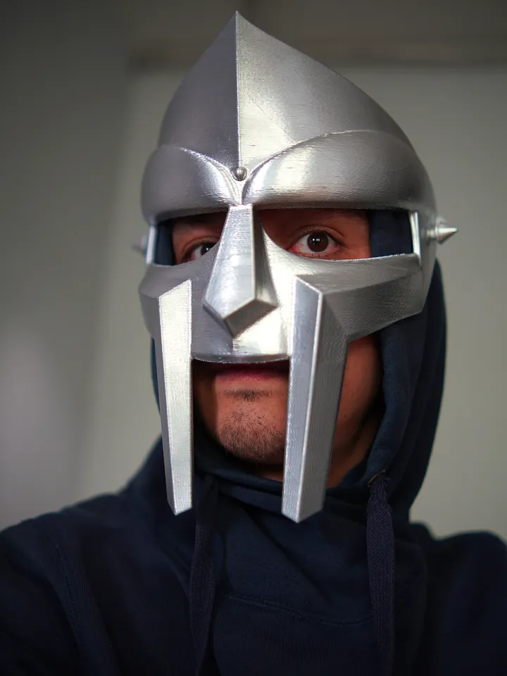 MF Doom Gladiator mask Marvel MF Doom Gladiator mask