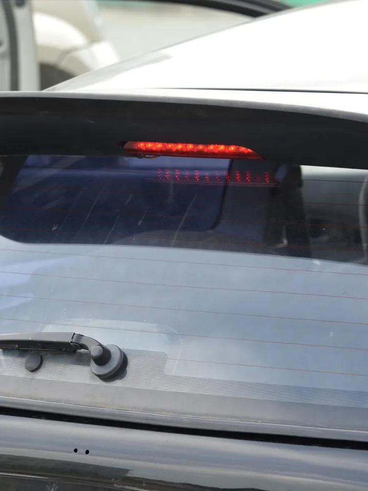 Spoiler Osaka JDM Devil Wing with LED for Honda Civic Eg 92-95 Hatch Spoon