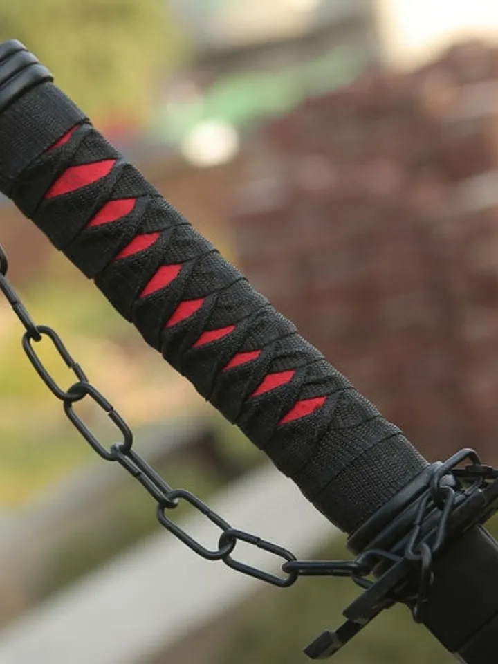 BladeMaster Handmade Ichigo Bankai Sword – Premium Craftsmanship and Functionality