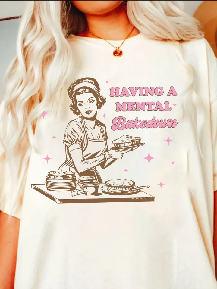 Having a Mental Bake Down SVG,Retro mama png,Sarcastic Mama Design,Sour Dough,Funny Mom Png,Tired Moms Club PNG,Mama Png,Mothers Day Png