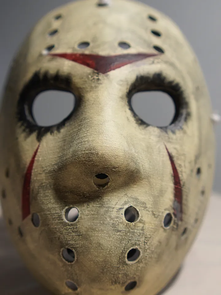 Jason Voorhees mask Part 11 Friday the 13th Collectible Jason Voorhees mask Part 11 Friday the 13th