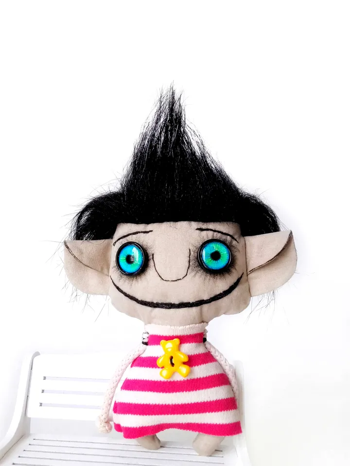 Unique Handmade Art Dolls: Creepy Voodoo, Bizarre and Funny. Shop Our Collection of One-of-a-Kind Textile Whimsical Doll. FREE SHIPPING!